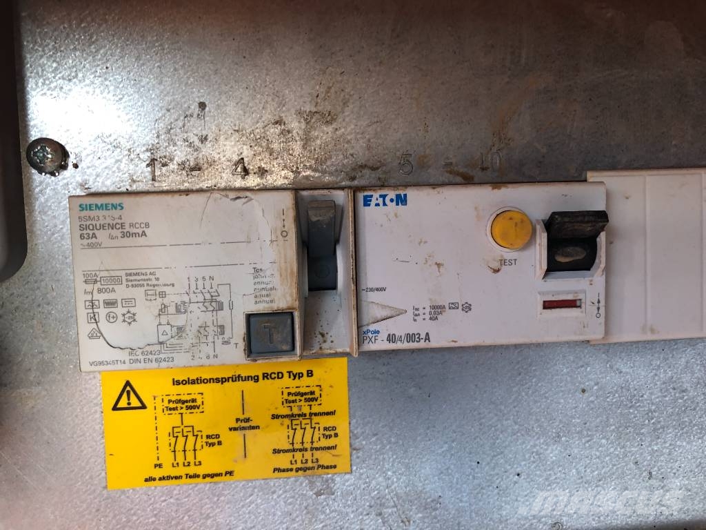 MERZ, Neugebauer, Elektra Baustrom Verteiler, VEV1 Autres générateurs