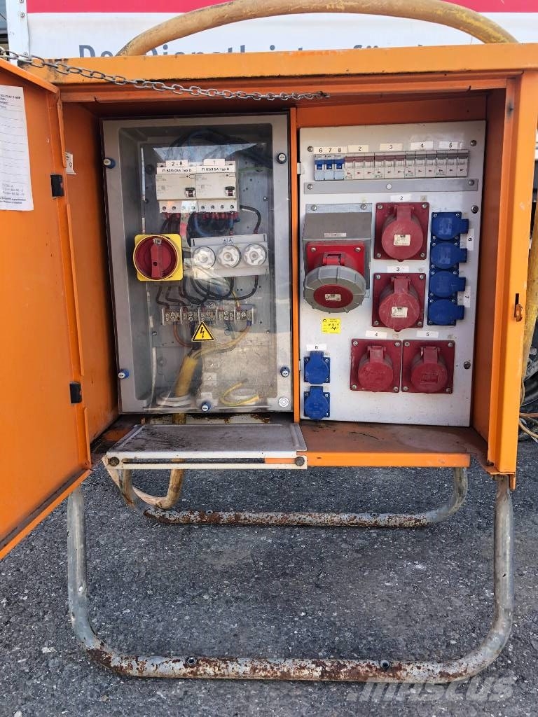 MERZ, Neugebauer, Elektra Baustrom Verteiler, VEV1 Autres générateurs