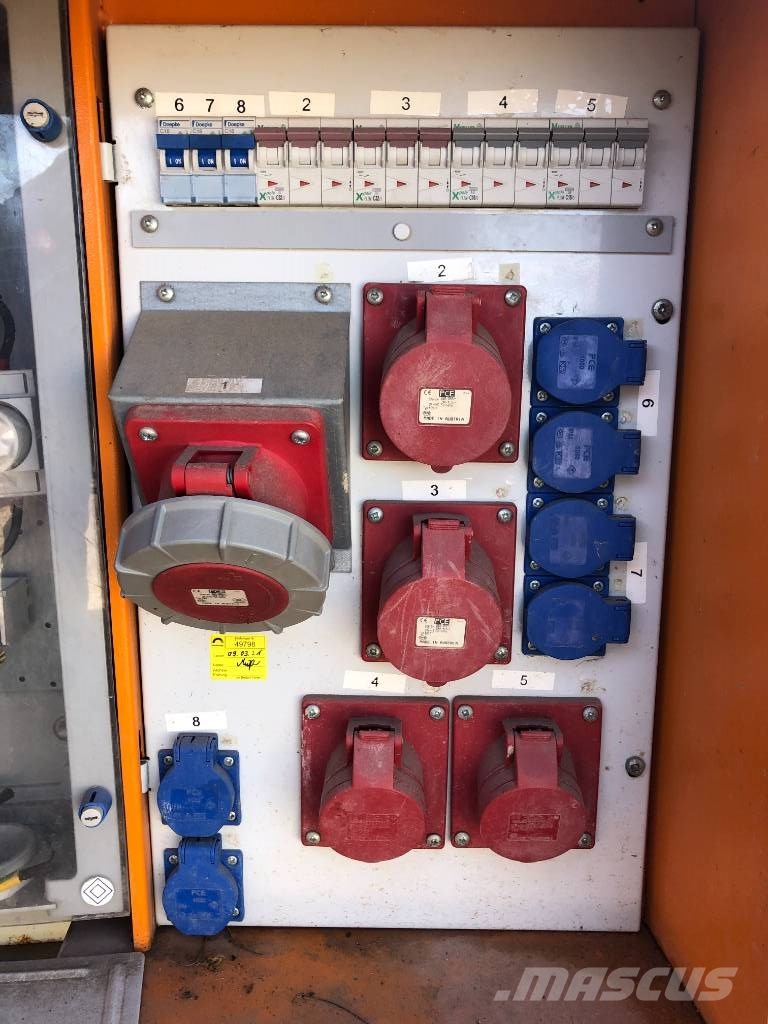 MERZ, Neugebauer, Elektra Baustrom Verteiler, VEV1 Autres générateurs
