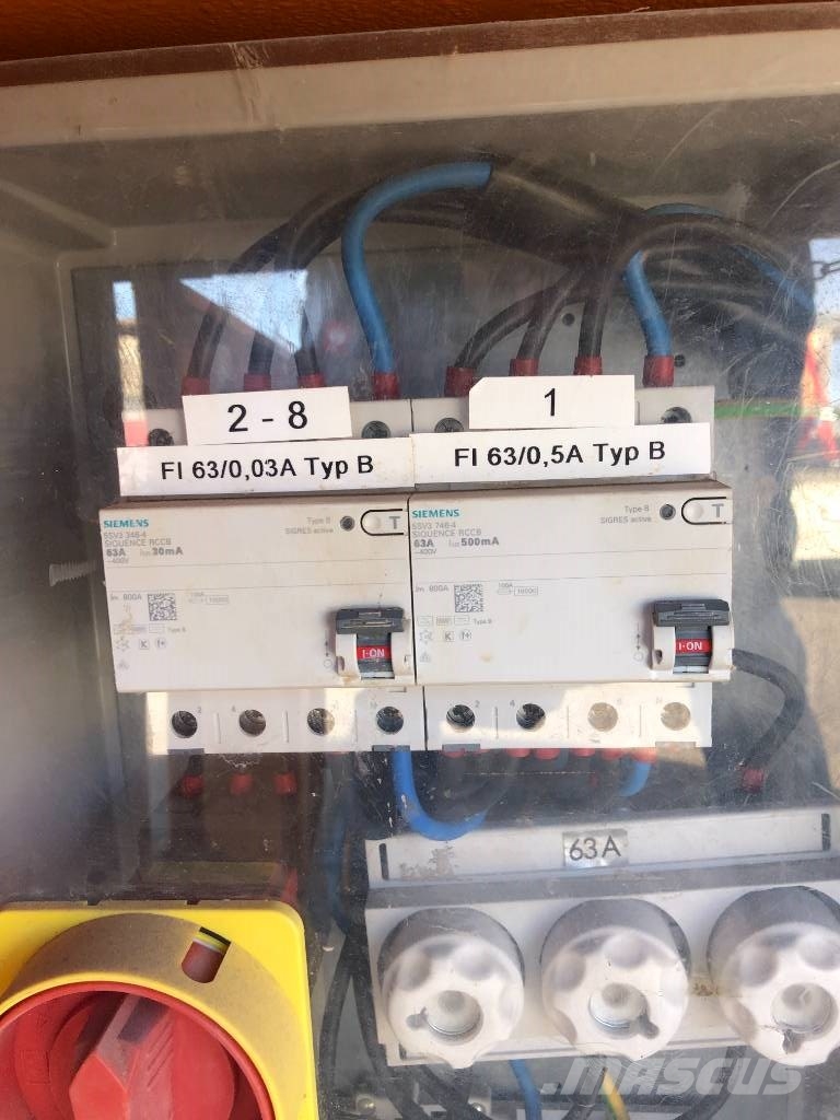 MERZ, Neugebauer, Elektra Baustrom Verteiler, VEV1 Autres générateurs