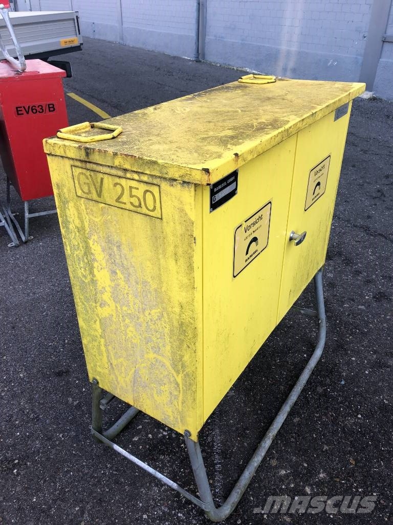 MERZ, Neugebauer, Elektra Baustrom Verteiler, VEV1 Autres générateurs