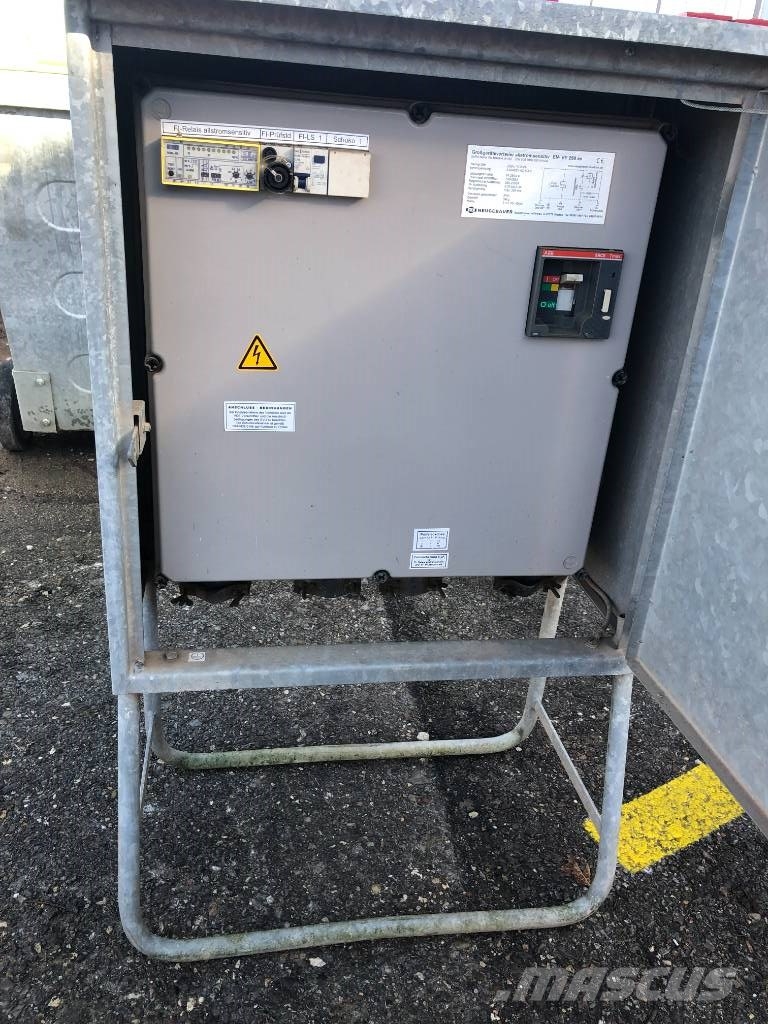 MERZ, Neugebauer, Elektra Baustrom Verteiler, VEV1 Autres générateurs
