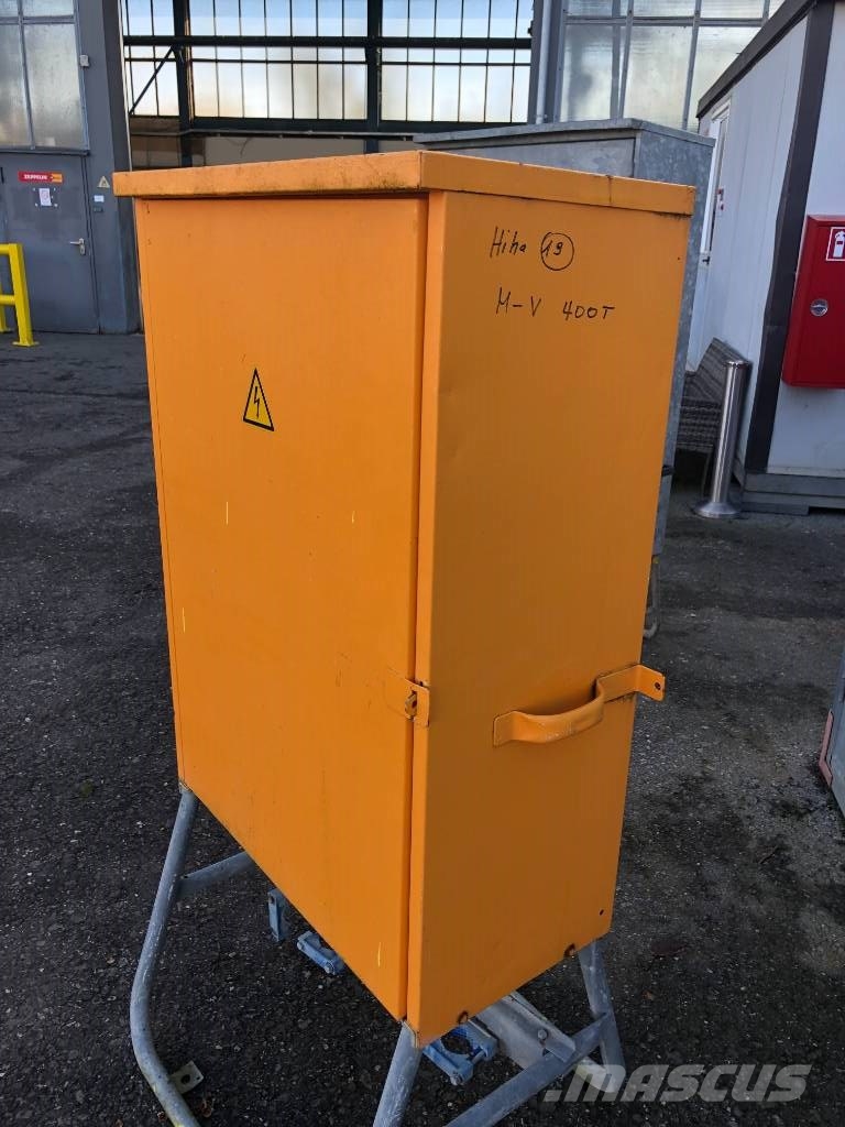 MERZ, Neugebauer, Elektra Baustrom Verteiler, VEV1 Autres générateurs