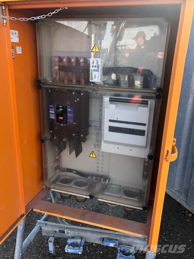 MERZ, Neugebauer, Elektra Baustrom Verteiler, VEV1 Autres générateurs
