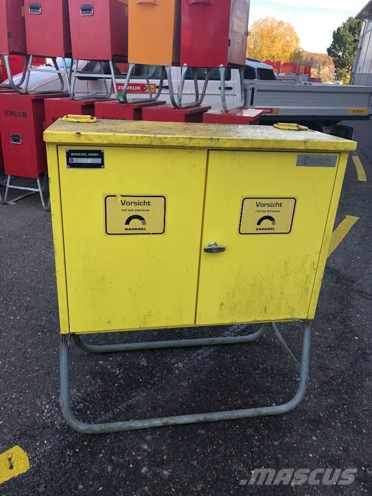 MERZ, Neugebauer, Elektra Baustrom Verteiler, VEV1 Autres générateurs