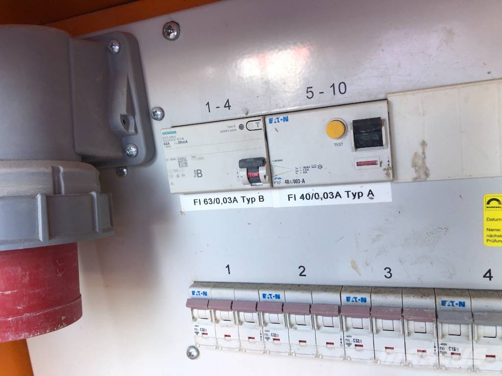 MERZ, Neugebauer, Elektra Baustrom Verteiler, VEV1 Autres générateurs