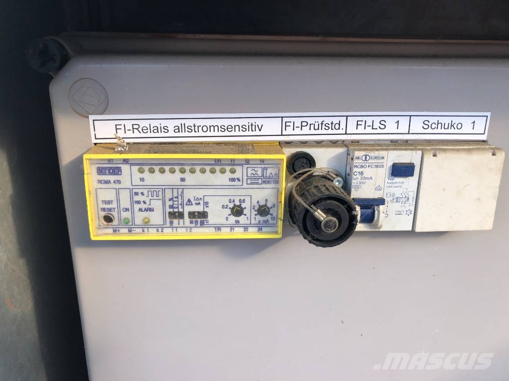 MERZ, Neugebauer, Elektra Baustrom Verteiler, VEV1 Autres générateurs