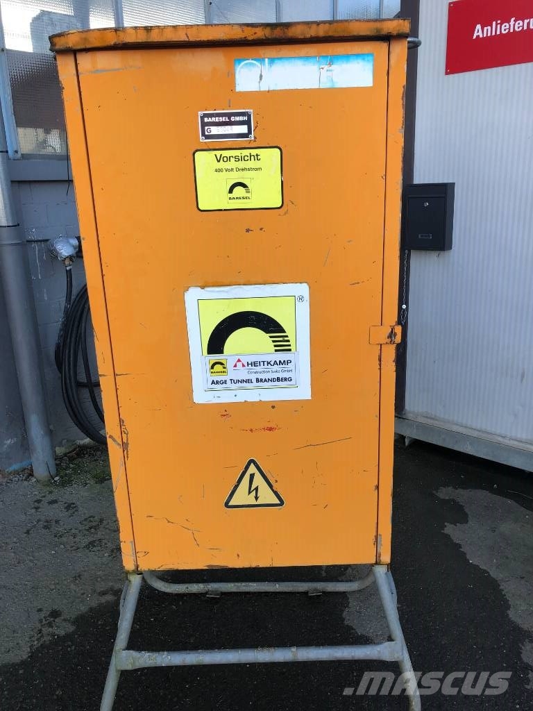 MERZ, Neugebauer, Elektra Baustrom Verteiler, VEV1 Autres générateurs