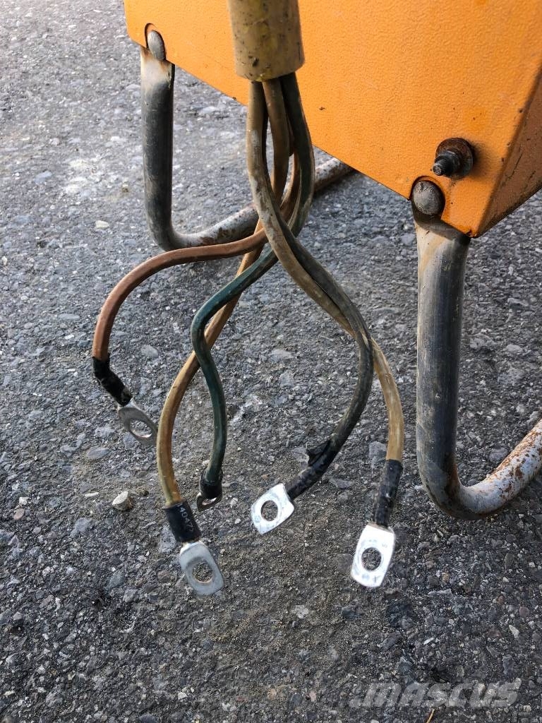 MERZ, Neugebauer, Elektra Baustrom Verteiler, VEV1 Autres générateurs