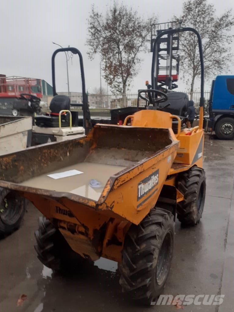 Thwaites 1 ton Wozidła kolebkowe