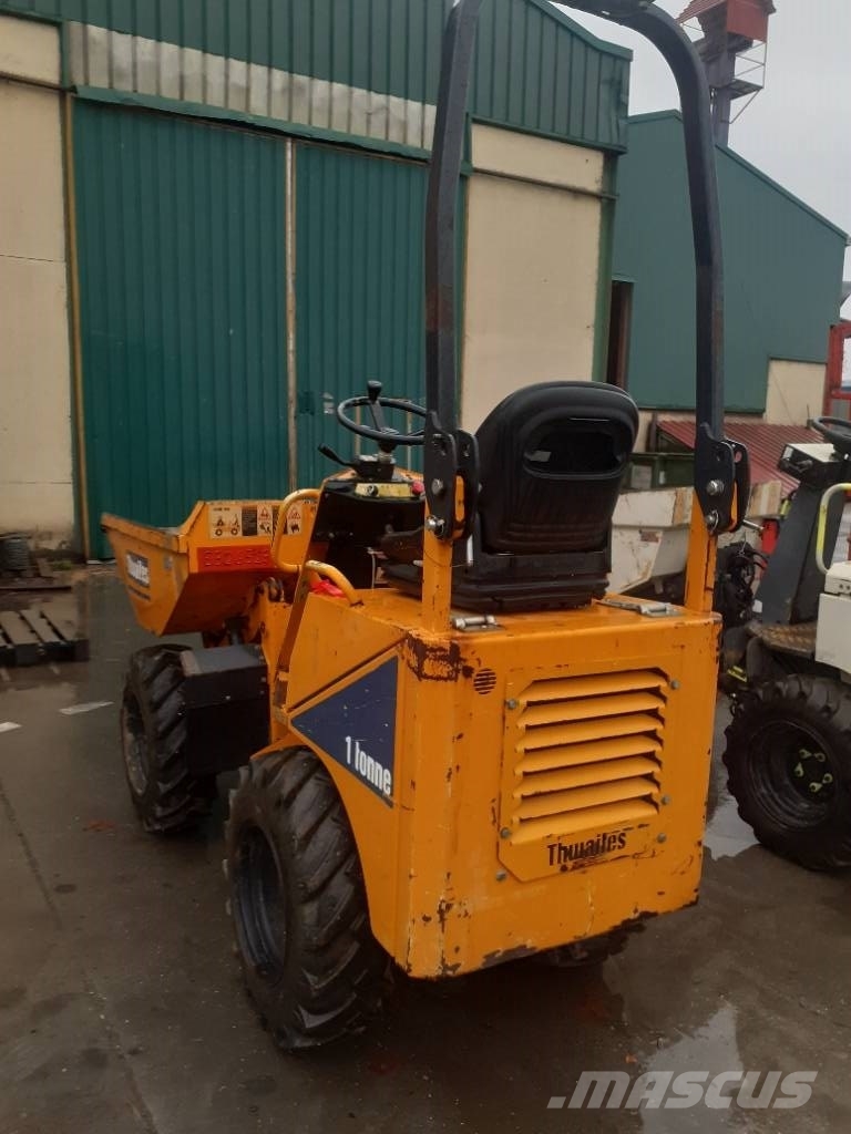 Thwaites 1 ton Wozidła kolebkowe