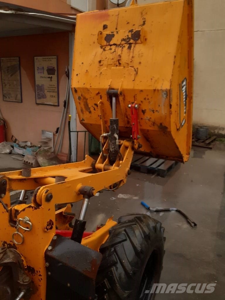 Thwaites 1 ton Wozidła kolebkowe