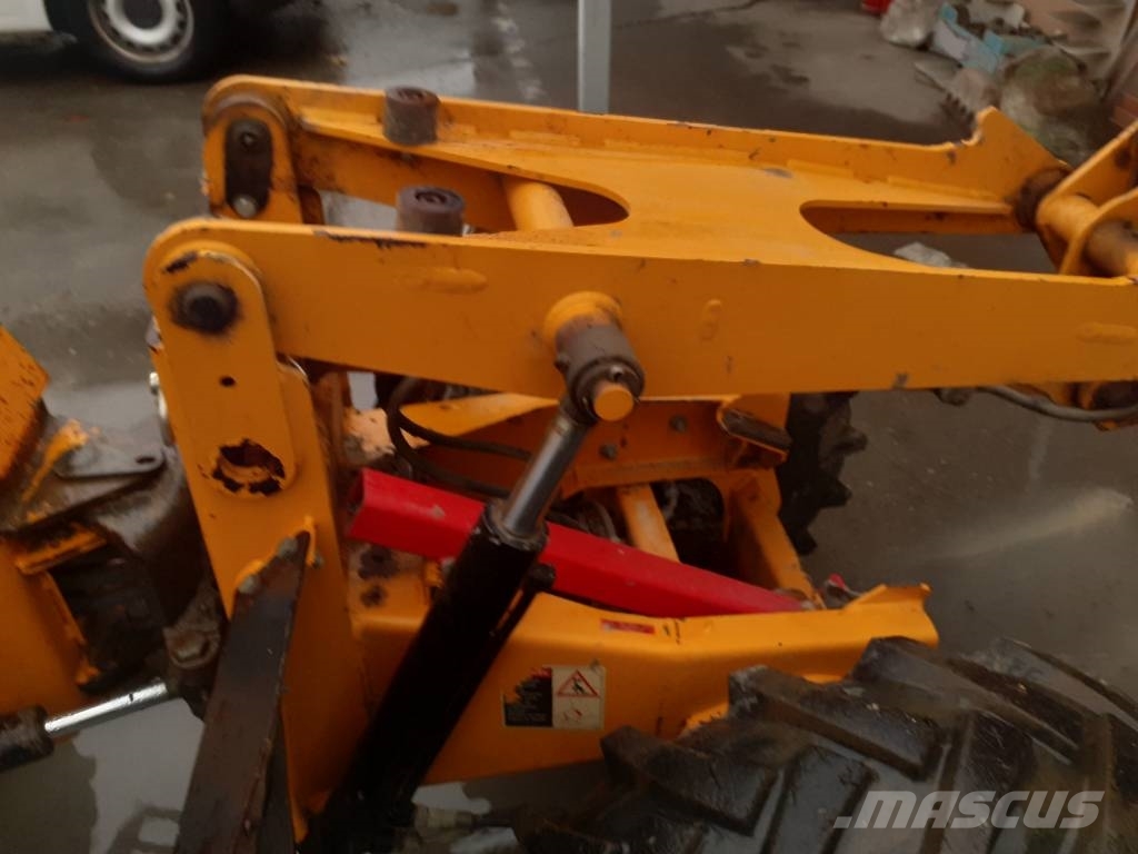Thwaites 1 ton Wozidła kolebkowe
