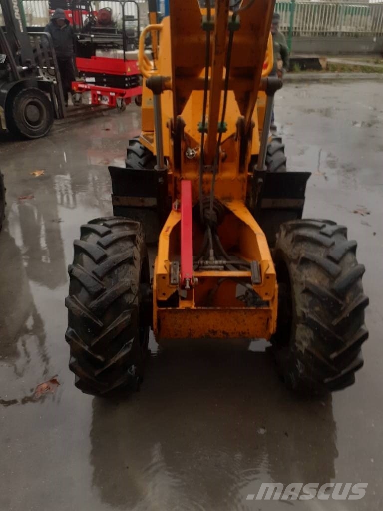 Thwaites 1 ton Wozidła kolebkowe