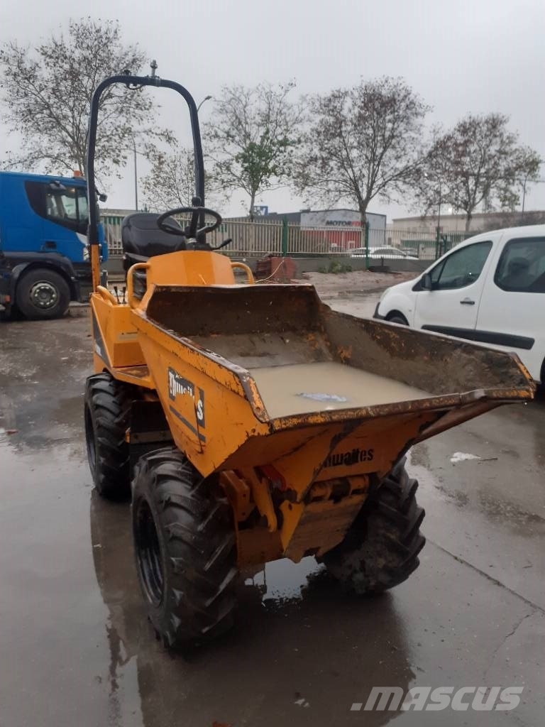 Thwaites 1 ton Wozidła kolebkowe