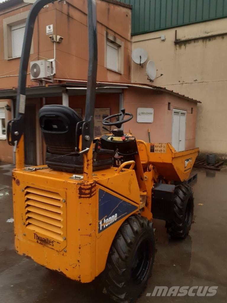 Thwaites 1 ton Wozidła kolebkowe
