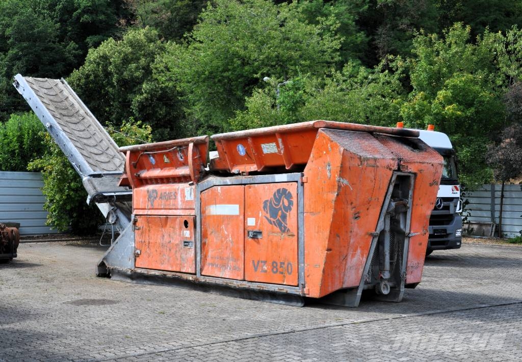Arjes VZ 850 D Atkritumu smalcinātāji