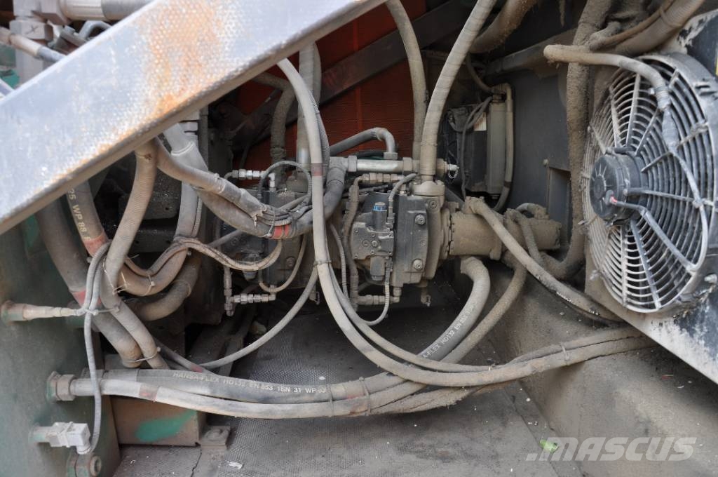 Arjes VZ 850 D Atkritumu smalcinātāji