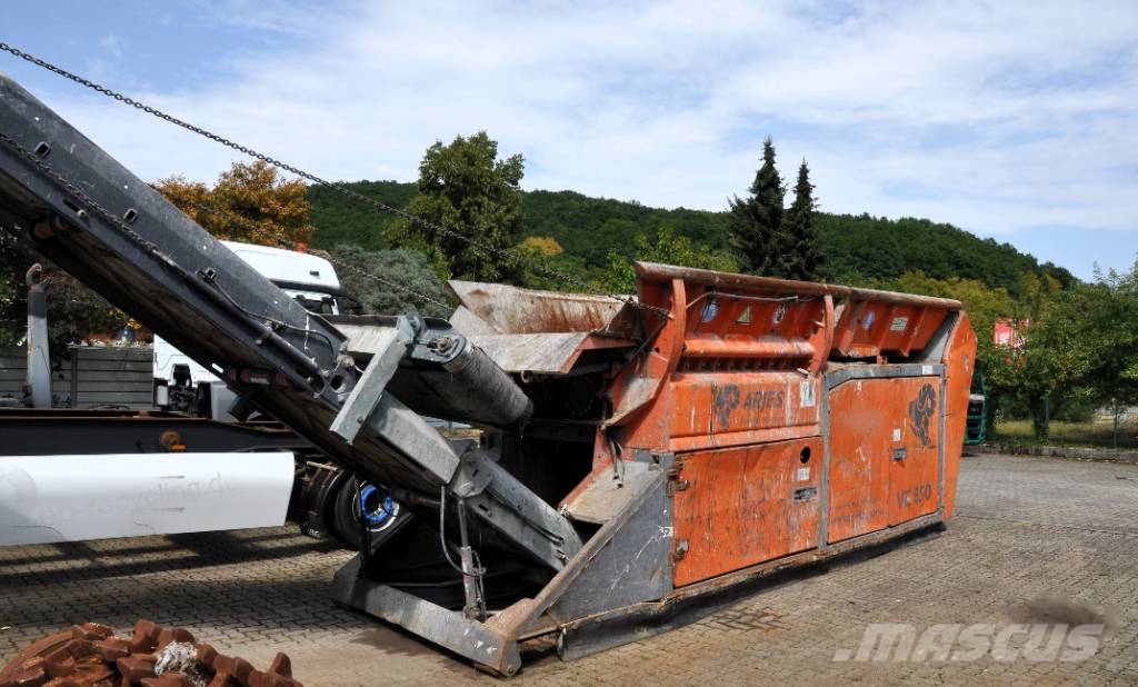 Arjes VZ 850 D Atkritumu smalcinātāji