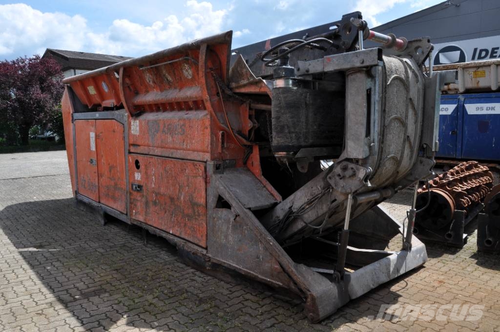Arjes VZ 850 D Atkritumu smalcinātāji