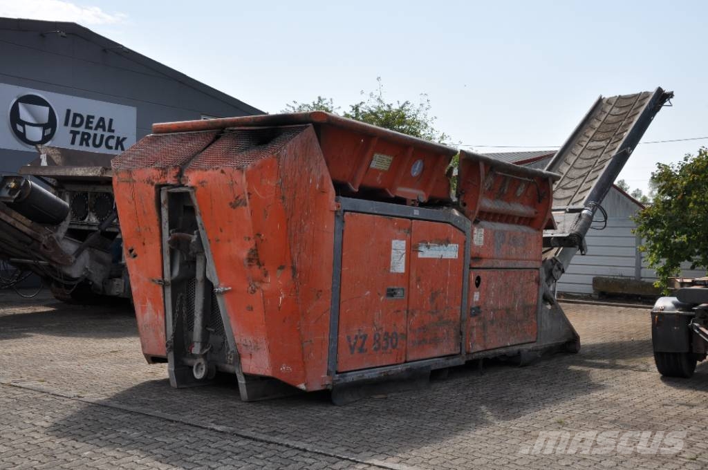 Arjes VZ 850 D Atkritumu smalcinātāji