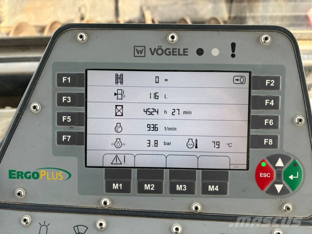 Vögele MT 3000-2i Offset Mezzi per trasporto materiale