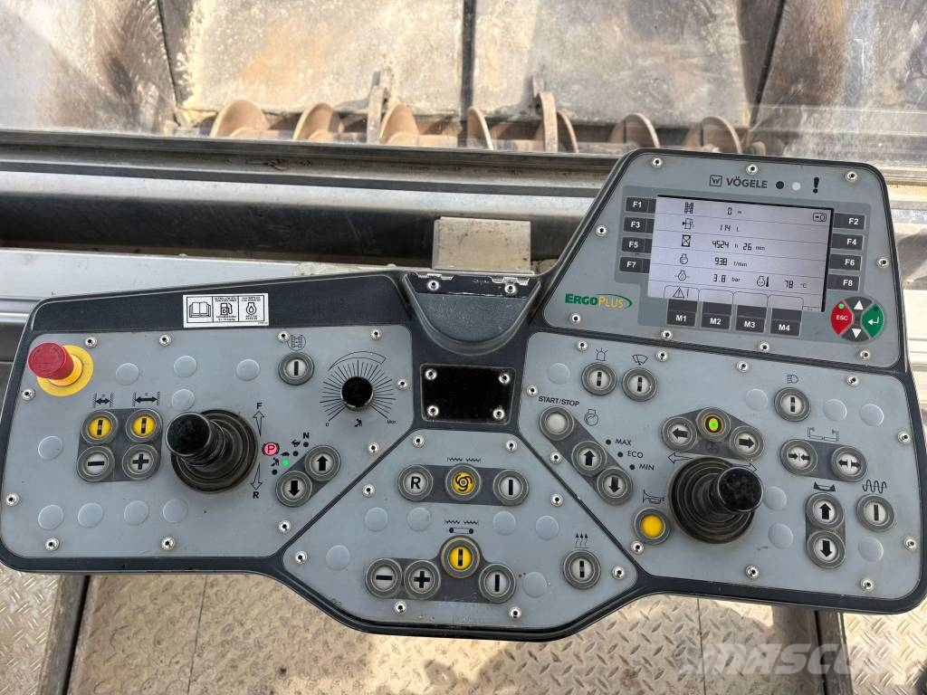 Vögele MT 3000-2i Offset Mezzi per trasporto materiale