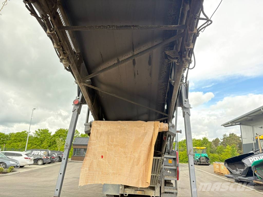 Vögele MT 3000-2i Offset Mezzi per trasporto materiale