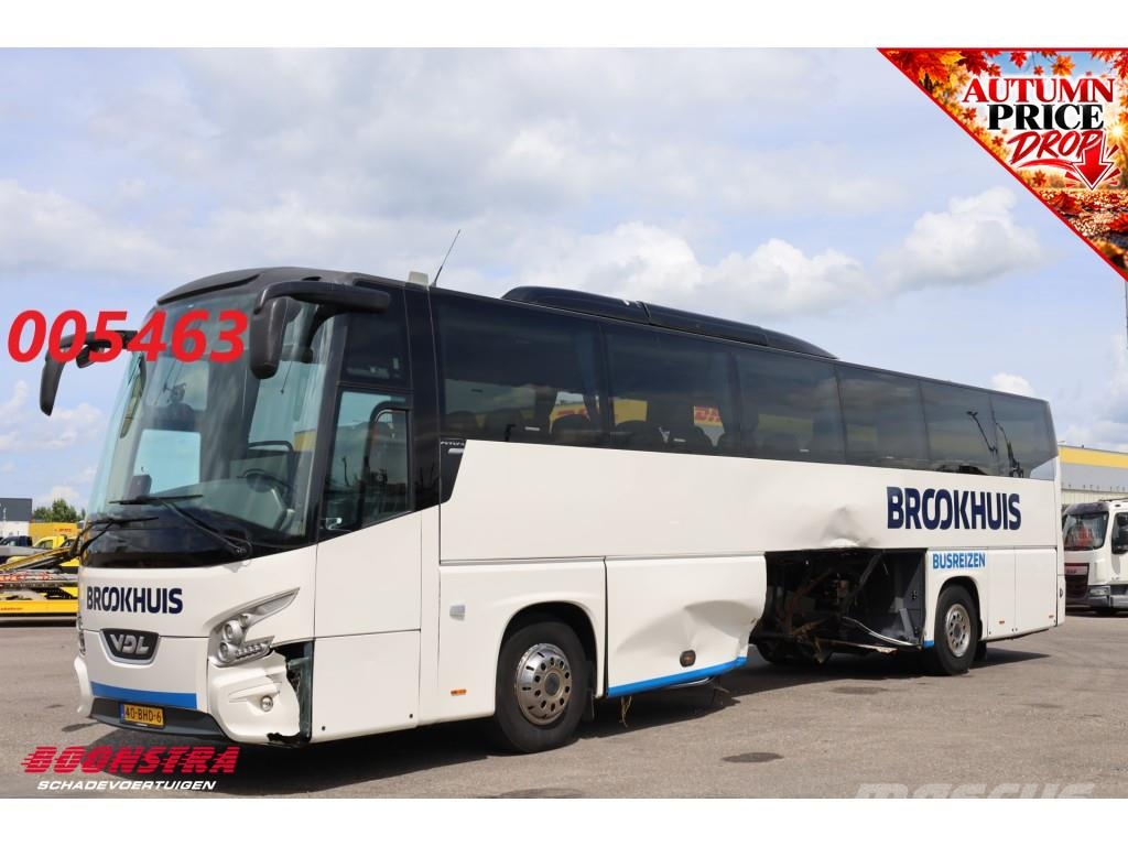 VDL FUTURA Bed. Fahrbereit FHD2-129/370 53-Pers. Toile المركبة