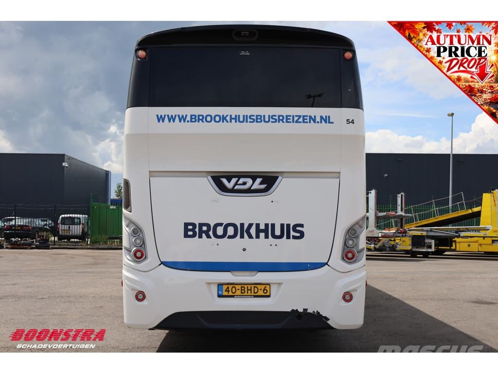 VDL FUTURA Bed. Fahrbereit FHD2-129/370 53-Pers. Toile Autobuses tipo pullman