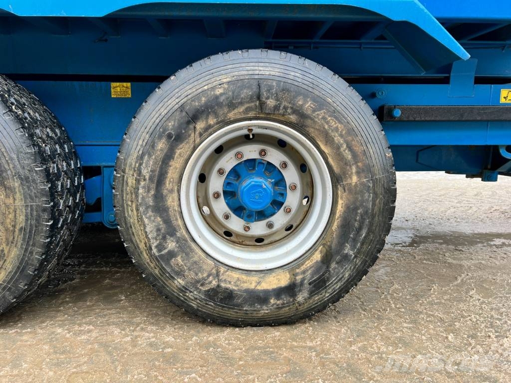NC nc325 مقطورات قلابة