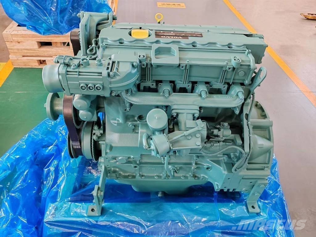 Volvo EC220 excavator D5E engine for 엔진