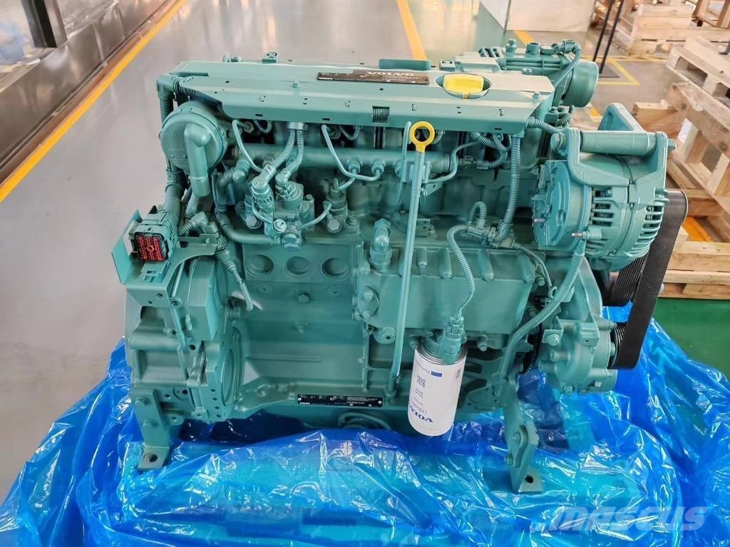 Volvo EC220 excavator D5E engine for 엔진