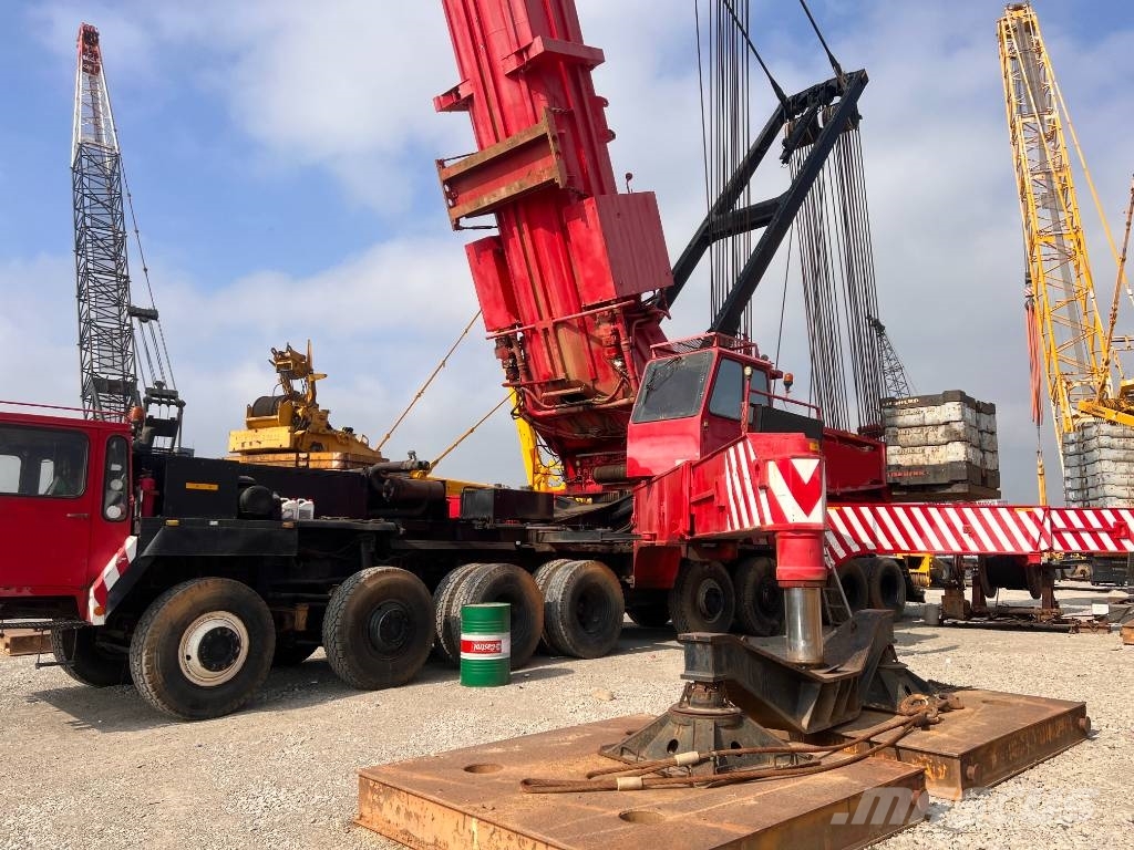 Liebherr LTM 1800, 1995, 臺灣- 全路面起重機/吊車- Mascus臺灣