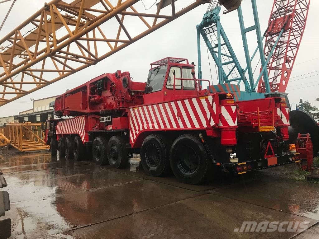 Liebherr LTM 1800 Żurawie szosowo-terenowe
