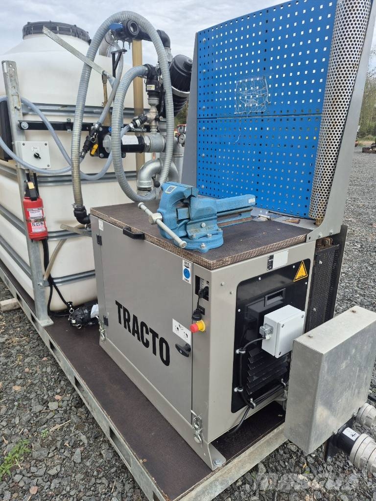 Tracto MA 010 - D Mixing unit Horizontal drilling rigs