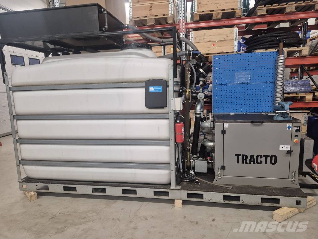 Tracto MA 010 - D Mixing unit Horizontal drilling rigs