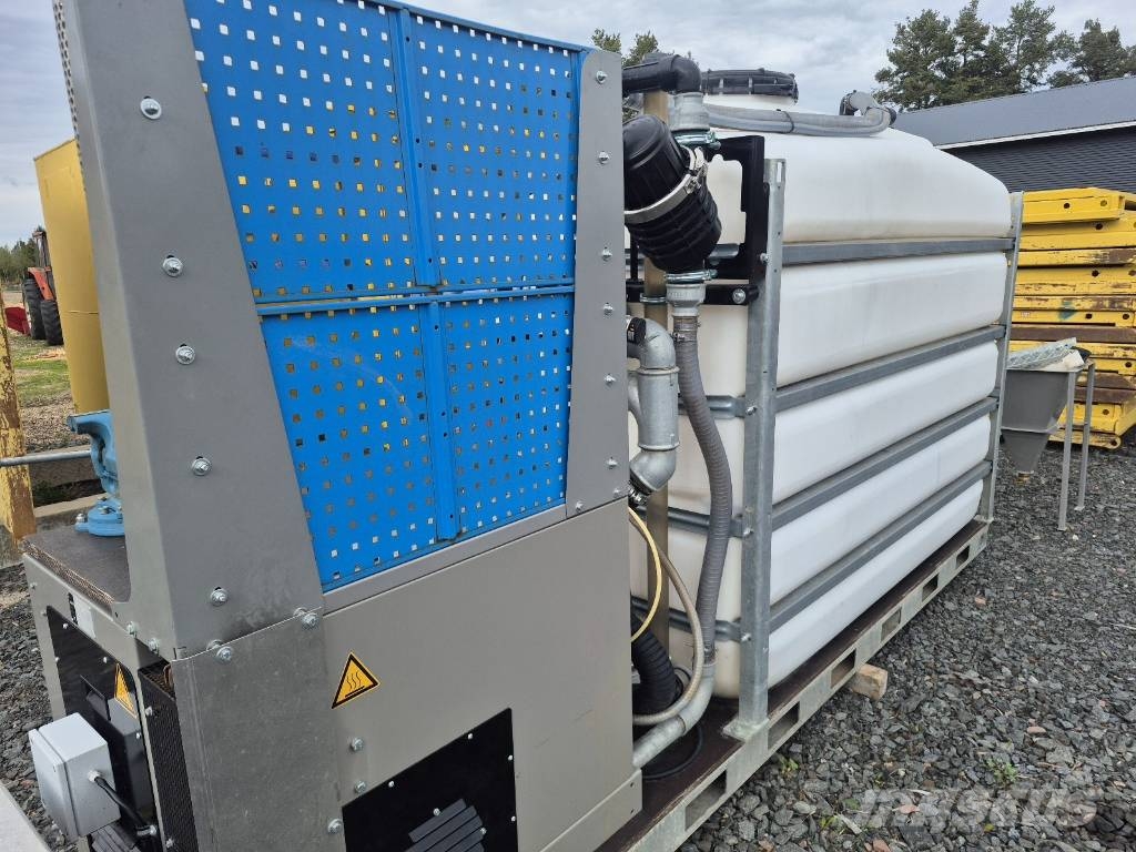 Tracto MA 010 - D Mixing unit Horizontal drilling rigs