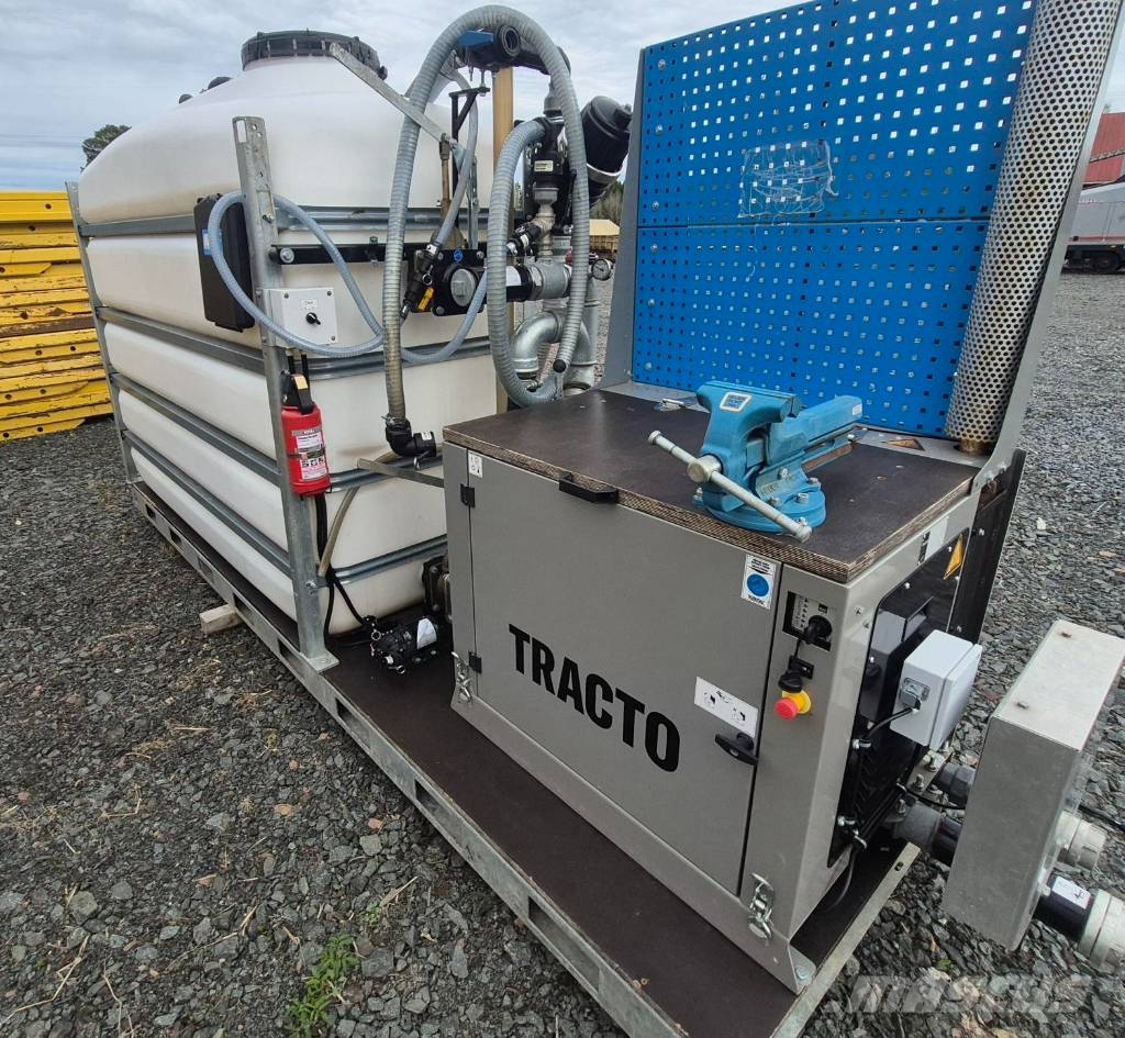 Tracto MA 010 - D Mixing unit Horizontal drilling rigs