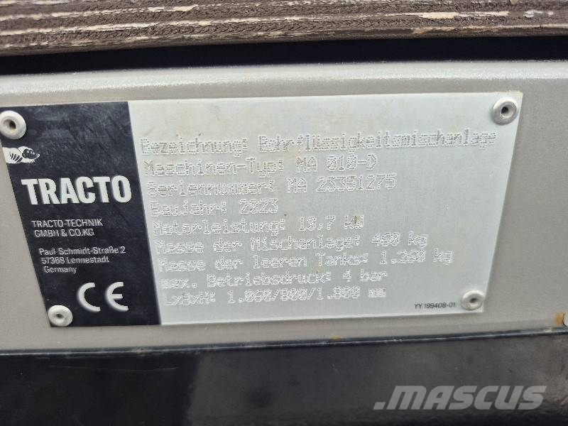 Tracto MA 010 - D Mixing unit Horizontal drilling rigs