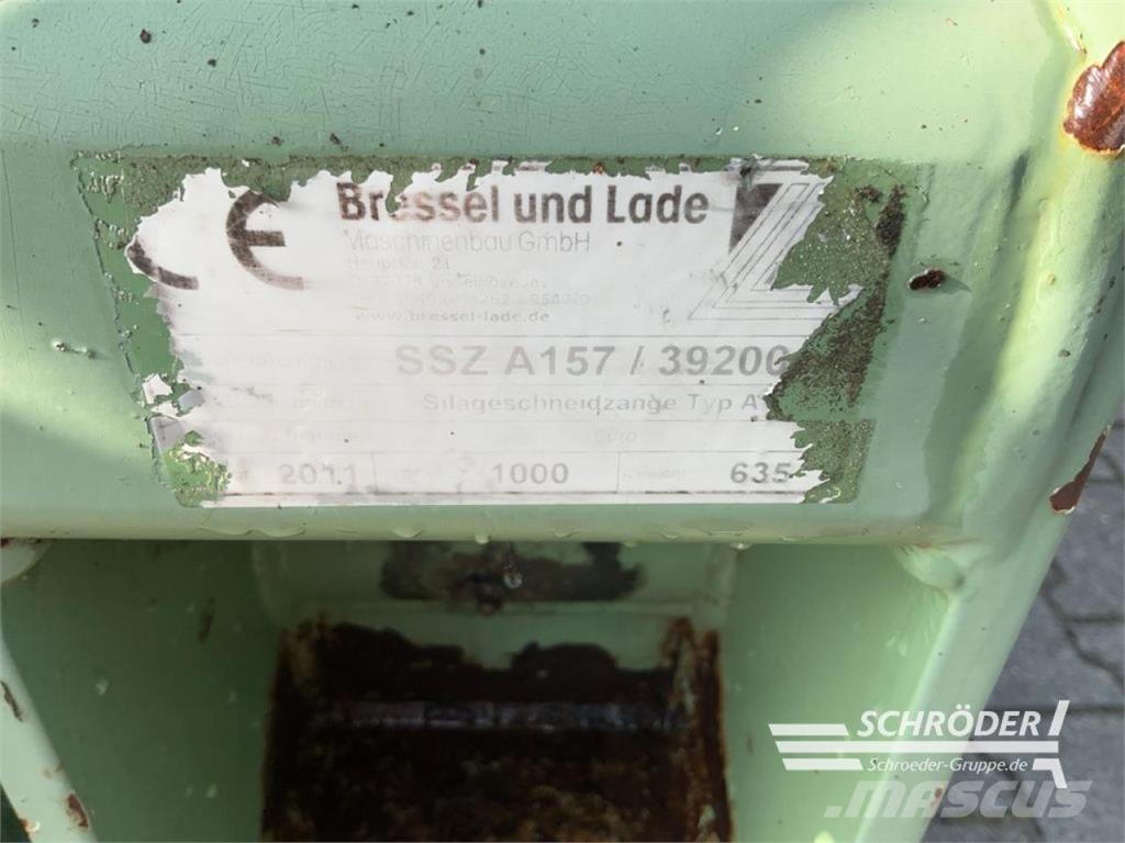 Bressel SILAGESCHNEIDZANGE AL 157 | EURO Säiliörehun purkulaitteet