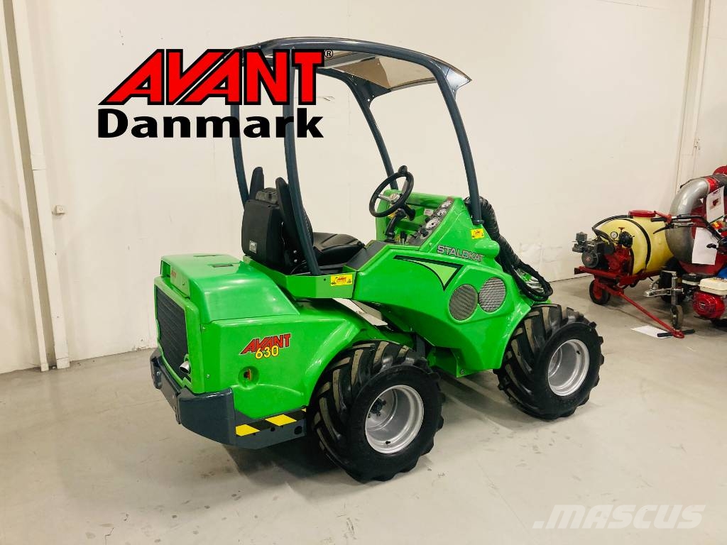 Avant 630 Minilæsser - knækstyret