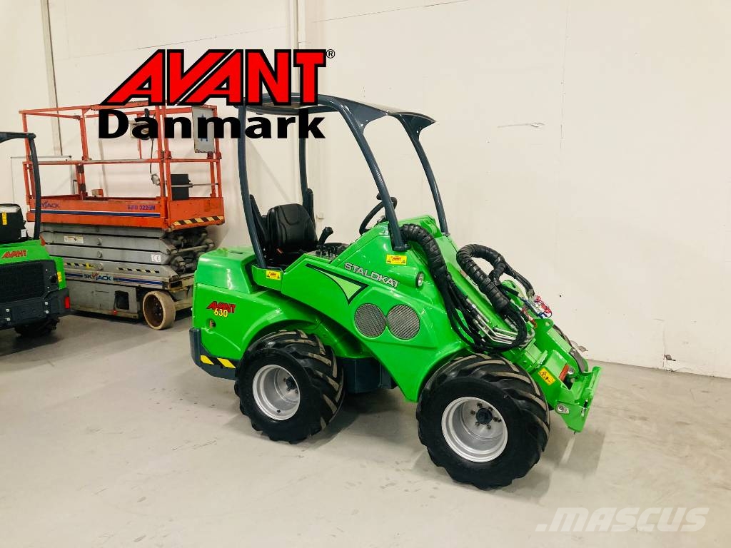 Avant 630 Minilæsser - knækstyret