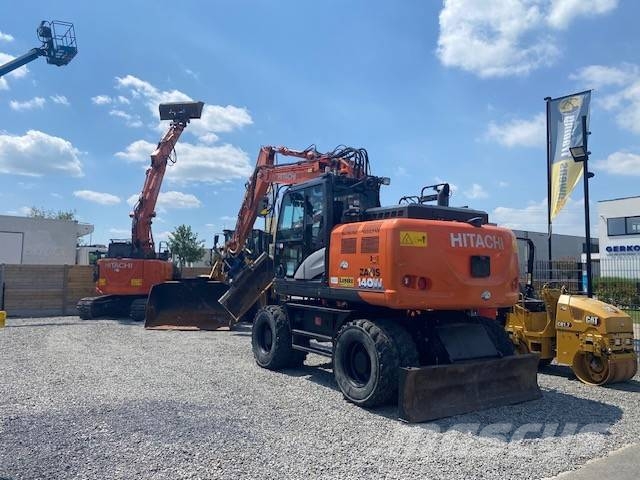 Hitachi ZX 135 US-6 Escavadeiras de esteiras