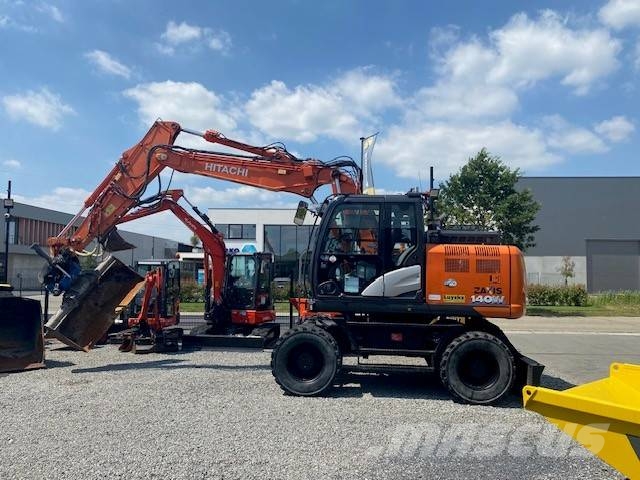 Hitachi ZX 135 US-6 Escavadeiras de esteiras