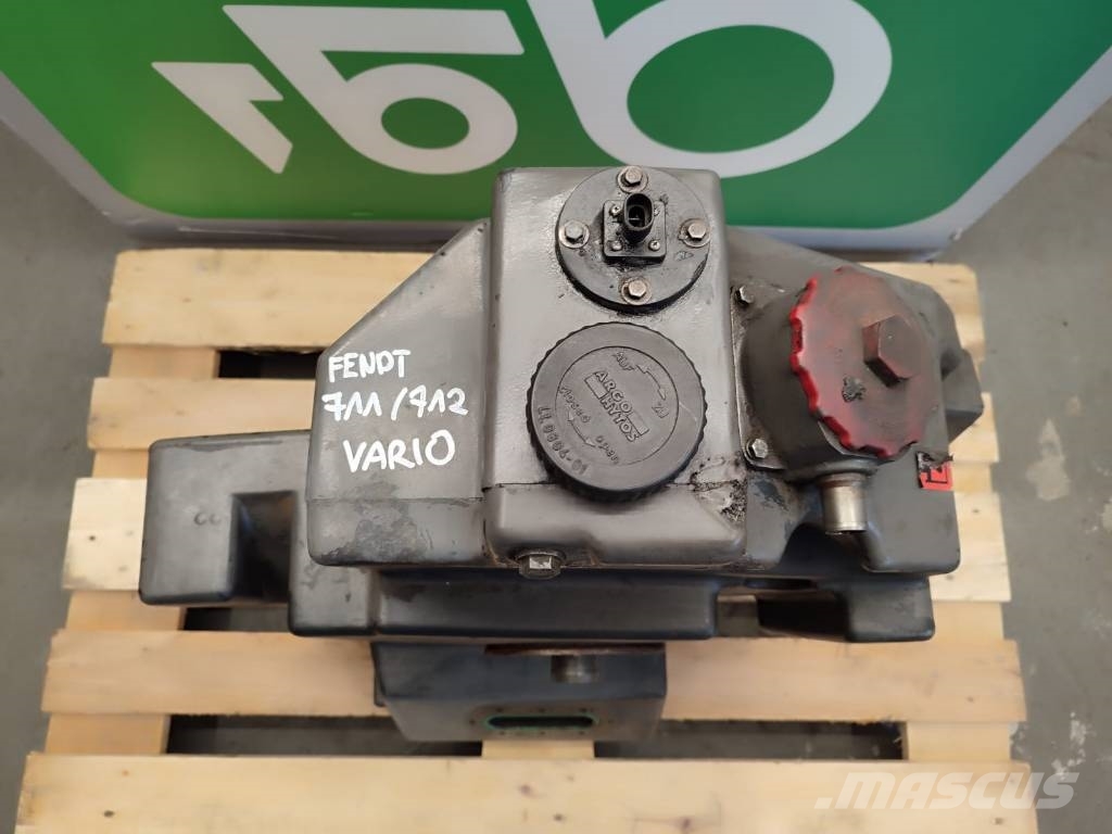 Fendt Hydraulic oil tank H716860060100 FENDT 711 VARIO Hydraulika