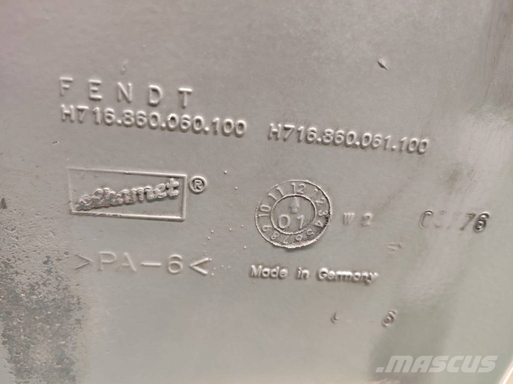 Fendt Hydraulic oil tank H716860060100 FENDT 711 VARIO Hydraulika