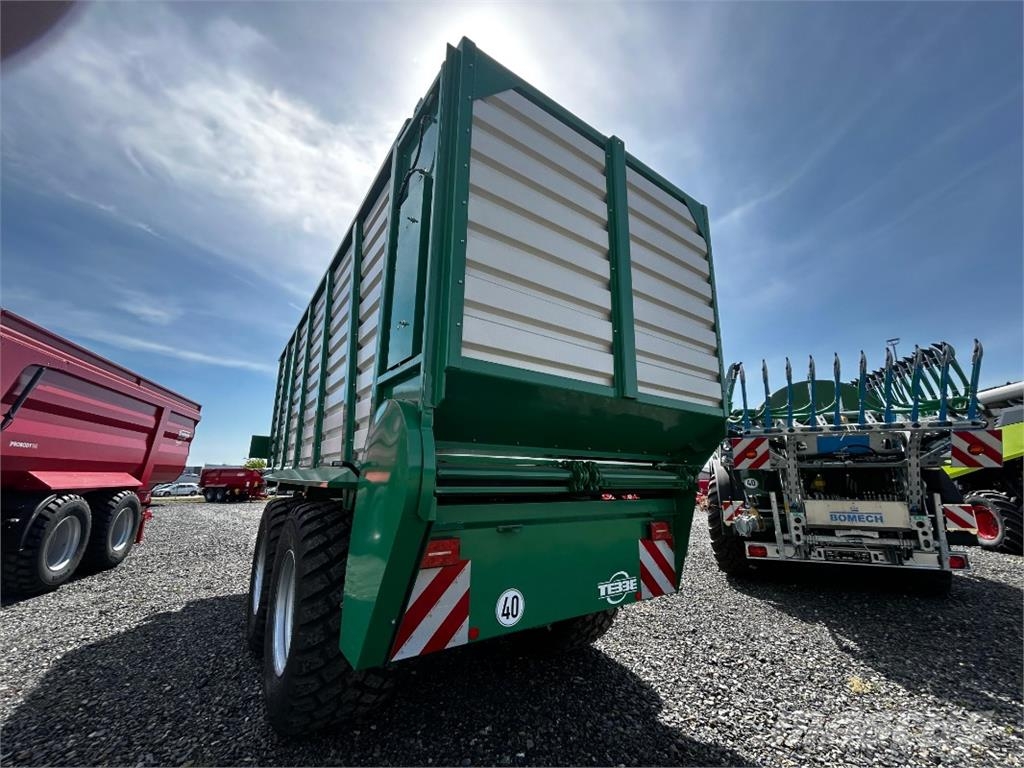 Tebbe ST 450 Tandem Silotrailer Bestratingsmachines en hijsmaterialen