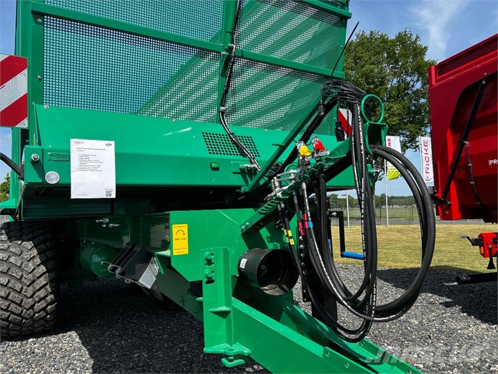 Tebbe ST 450 Tandem Silotrailer Bestratingsmachines en hijsmaterialen
