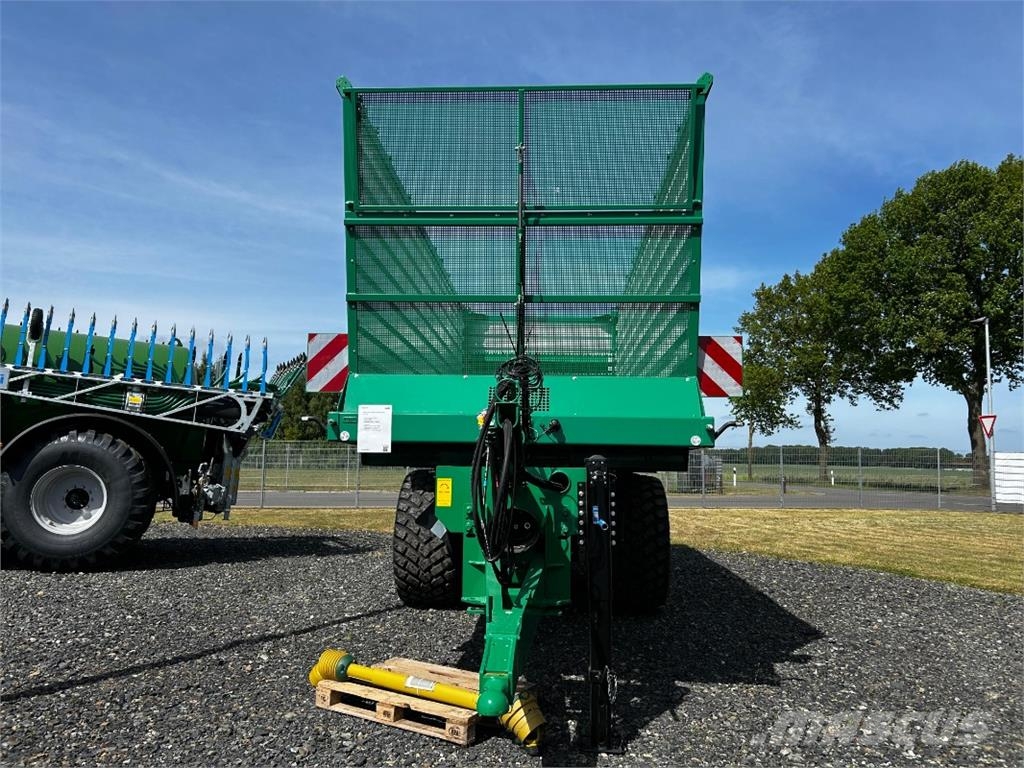 Tebbe ST 450 Tandem Silotrailer Bestratingsmachines en hijsmaterialen